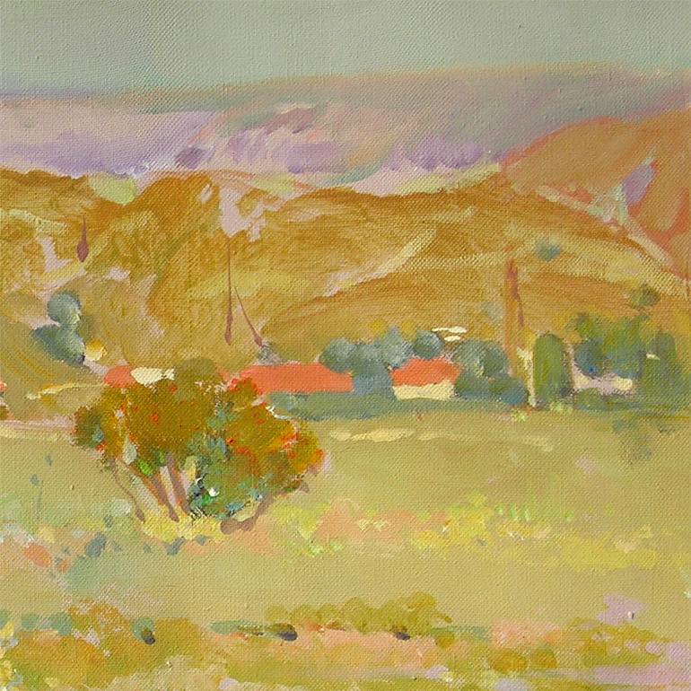 Original Landscape Painting by Gavrylenko Kateryna