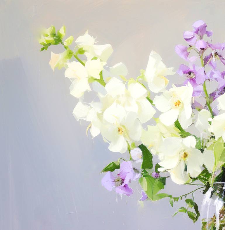 Original Impressionism Still Life Digital by Gavrylenko Kateryna