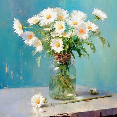 Original Still Life Paintings by Gavrylenko Kateryna