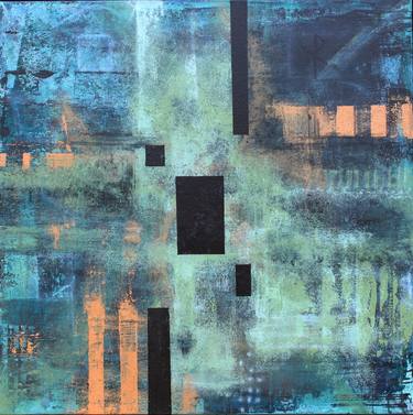 Original Abstract Paintings by Linz Challice