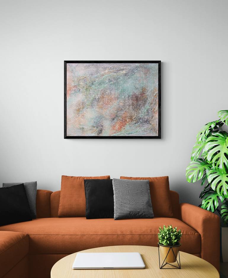 Original Contemporary Abstract Painting by Linz Challice