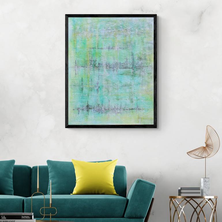Original Abstract Painting by Linz Challice