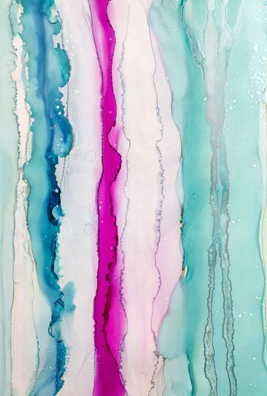 Original Abstract Paintings by Linz Challice
