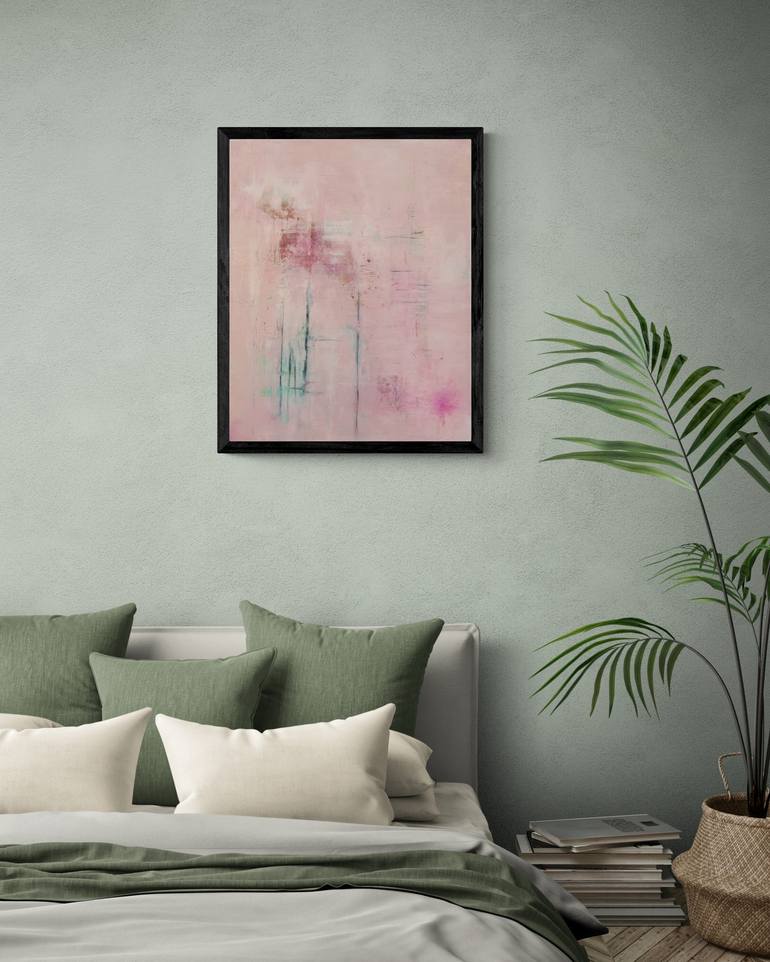 Original Abstract Painting by Linz Challice