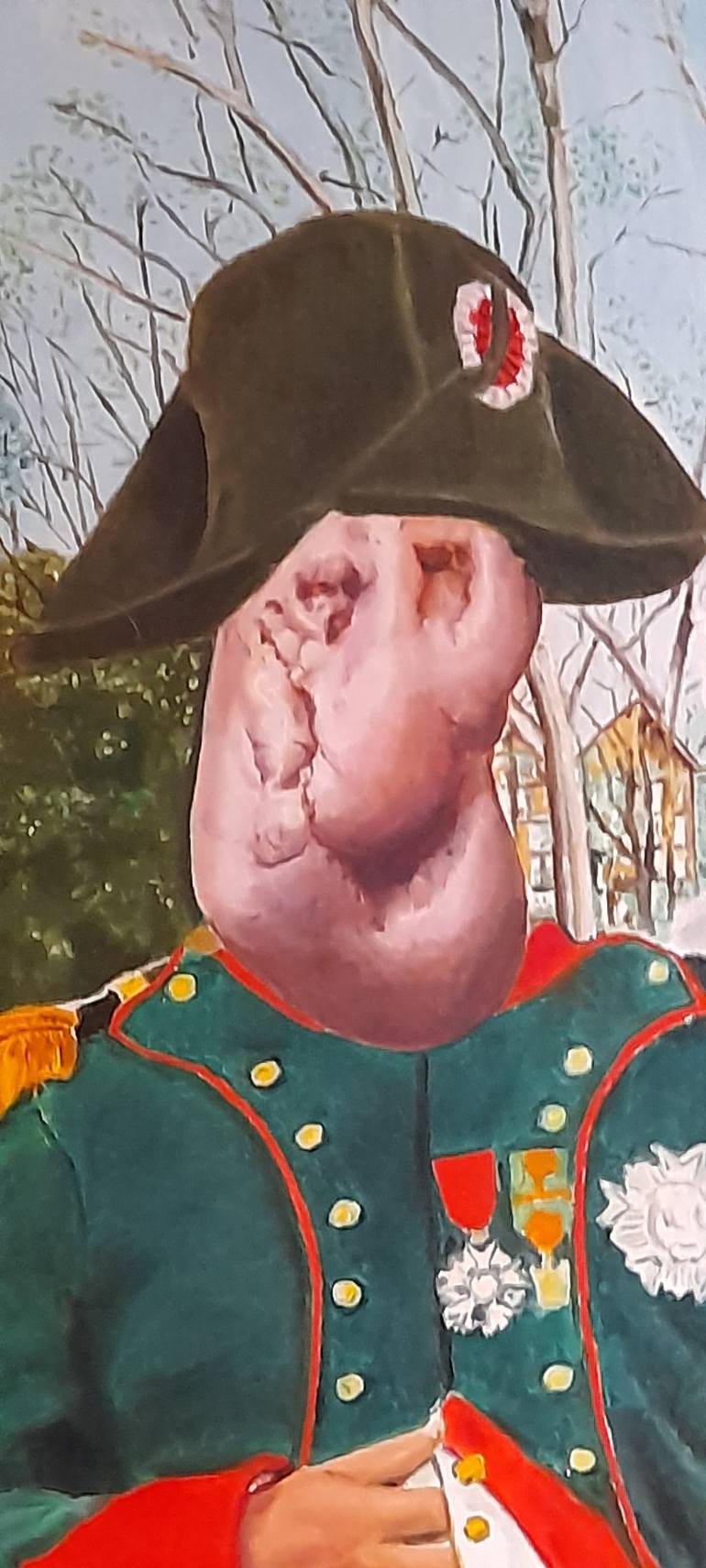 Original Figurative People Painting by Sjoerd Bras