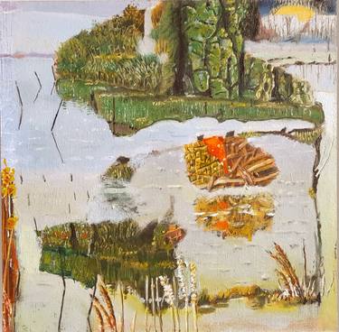 Original Realism Landscape Paintings by Sjoerd Bras