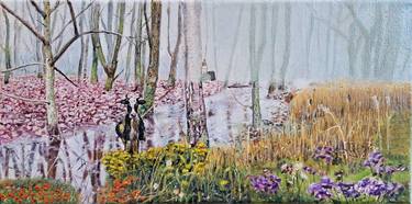 Original Figurative Landscape Paintings by Sjoerd Bras
