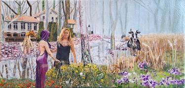 Original Figurative Landscape Painting by Sjoerd Bras
