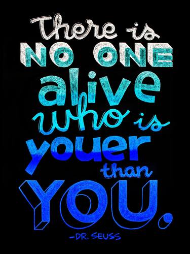 You Are You | Dr Seuss Quote thumb