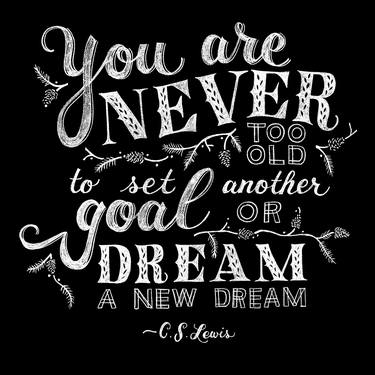 Dream A New Dream | C.S. Lewis Quote thumb