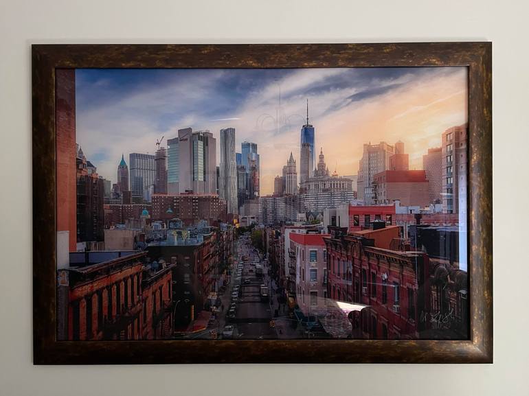 Original Contemporary Cities Photography by Wojtek Zagorski