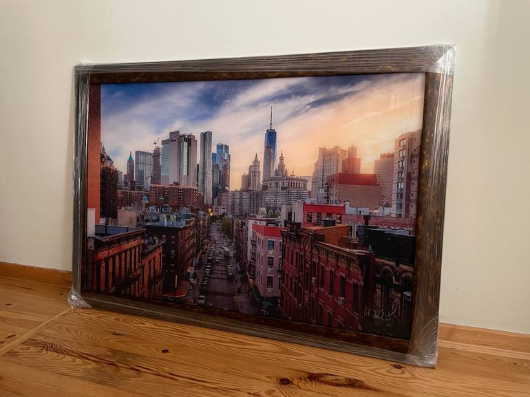 Original Contemporary Cities Photography by Wojtek Zagorski