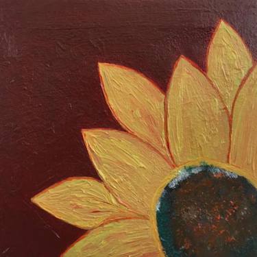 Sunflower oil painting thumb
