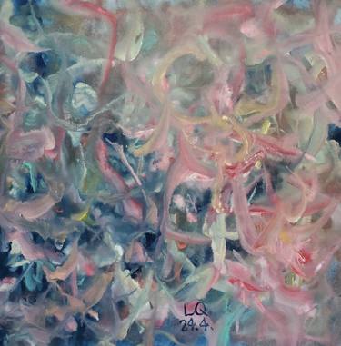 Original Abstract Expressionism Abstract Paintings by Lily Qian