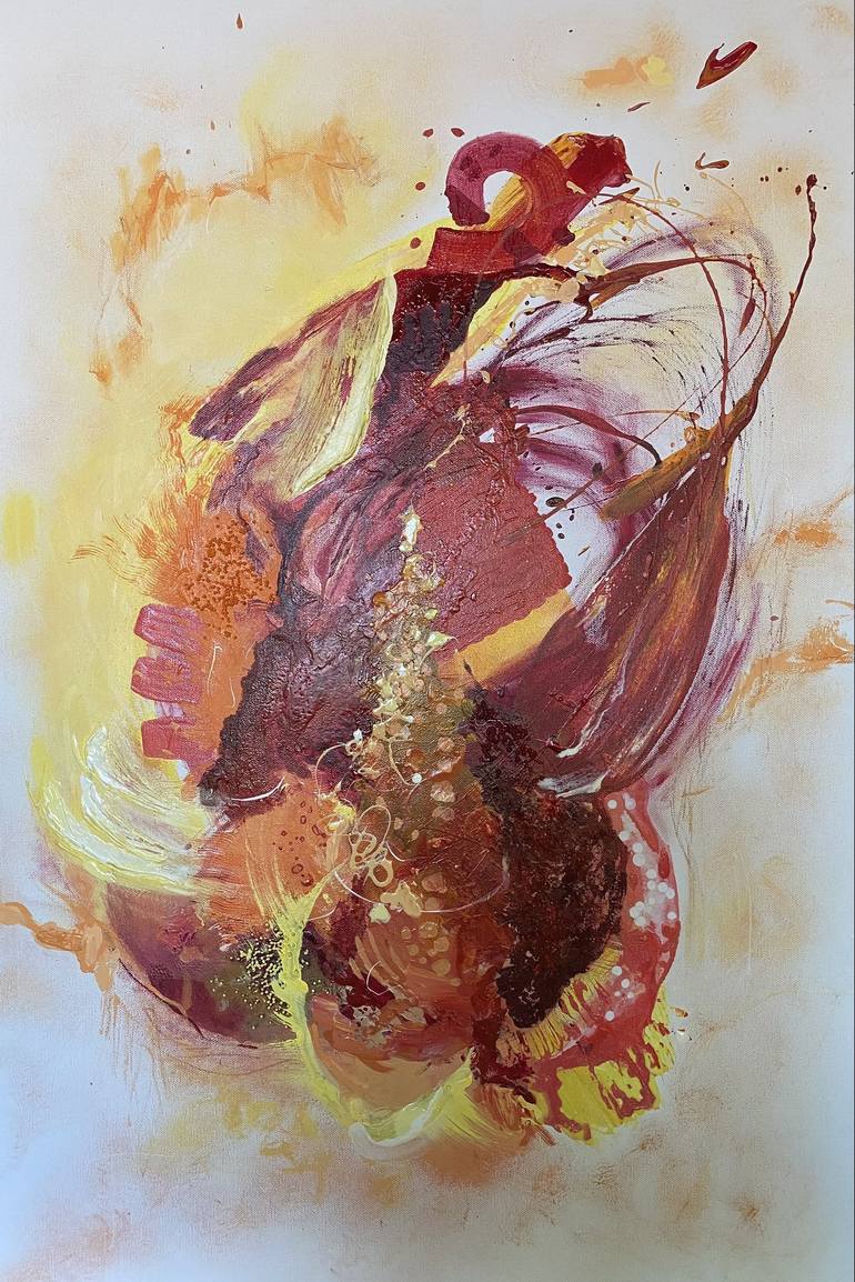 Original Abstract Painting by Furkan Ozturk