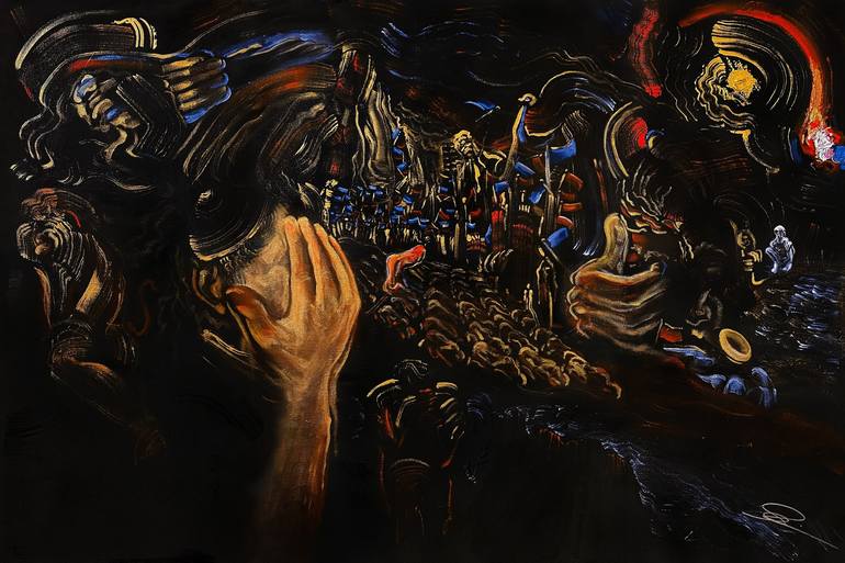 View in a Room Artwork