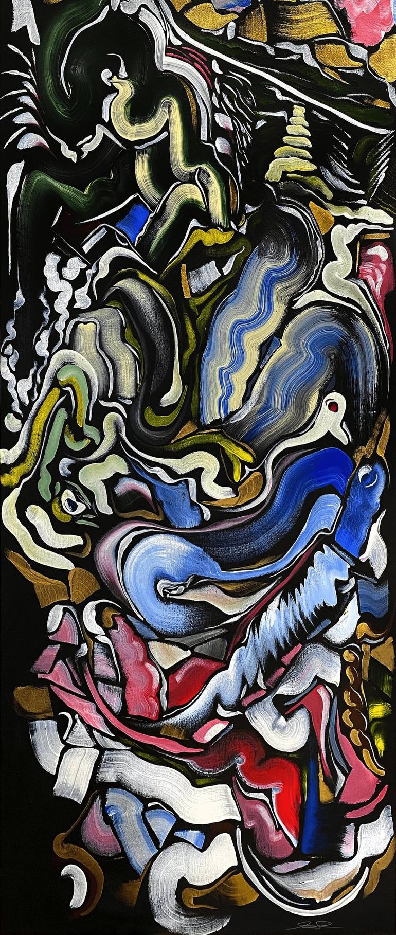 View in a Room Artwork