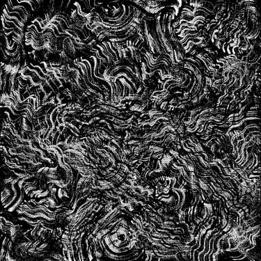 Original Surrealism Abstract Painting by Sam Price