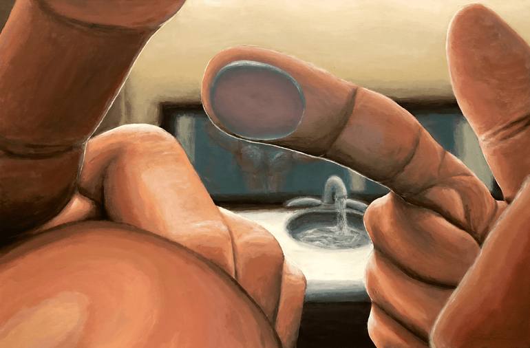 View in a Room Artwork