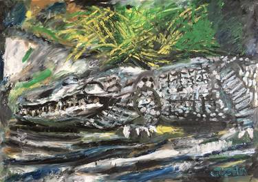 Black Caiman (Abstract) thumb