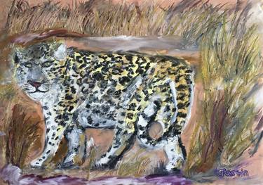 African Leopard (Abstract) thumb