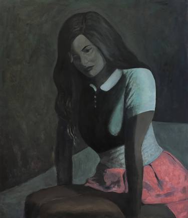 Original Figurative Portrait Paintings by Doron Akiva