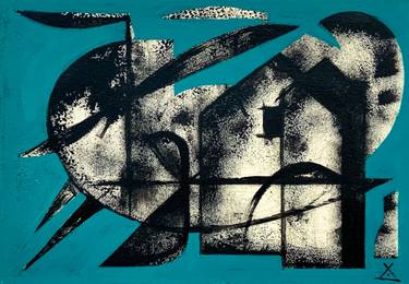 Print of Abstract Mixed Media by Michael Zviagin