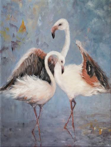Print of Expressionism Animal Paintings by Oxana Shimanchuk