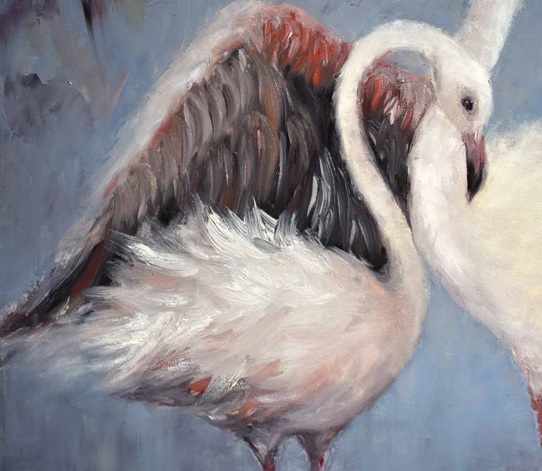 Original Contemporary Animal Painting by Oxana Shimanchuk