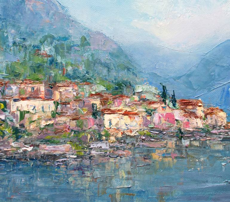 Original Contemporary Landscape Painting by Oxana Shimanchuk