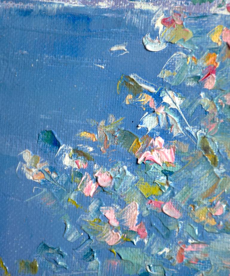 Original Expressionism Landscape Painting by Oxana Shimanchuk