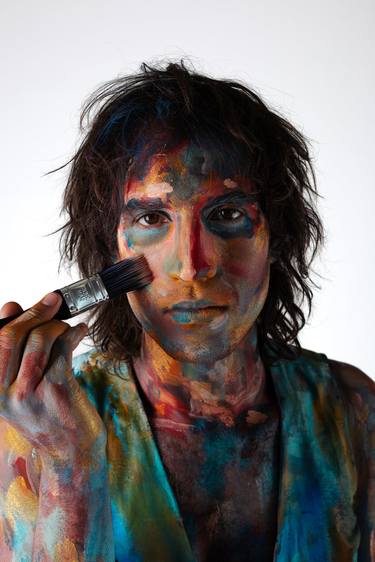Original Abstract Men Photography by Isabella Violet