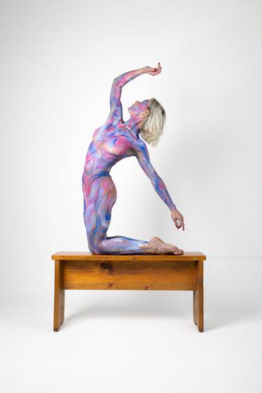 Original Abstract Nude Photography by Isabella Violet