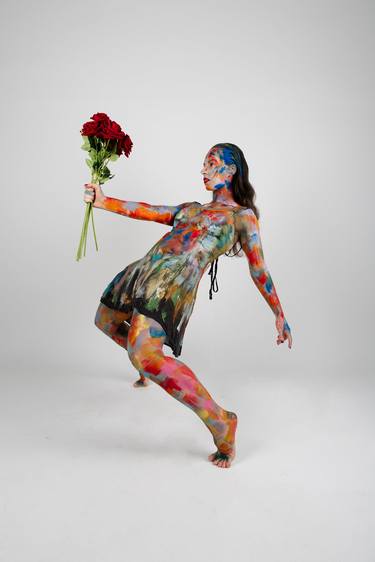 Original Abstract Women Photography by Isabella Violet