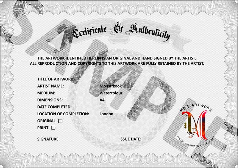 Original Other Animal Painting by Mo Parkook