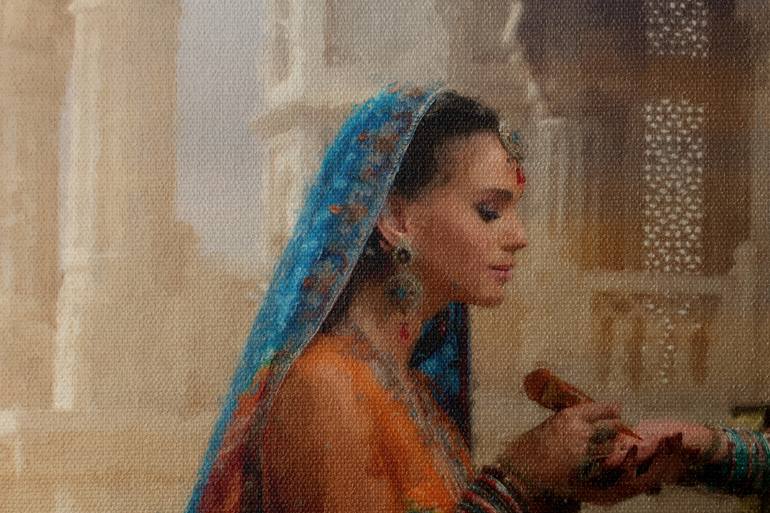 Original Abstract Fantasy Digital by Yatin Dandekar