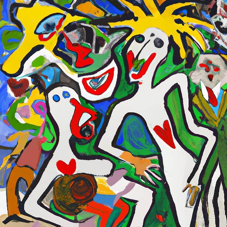 View in a Room Artwork