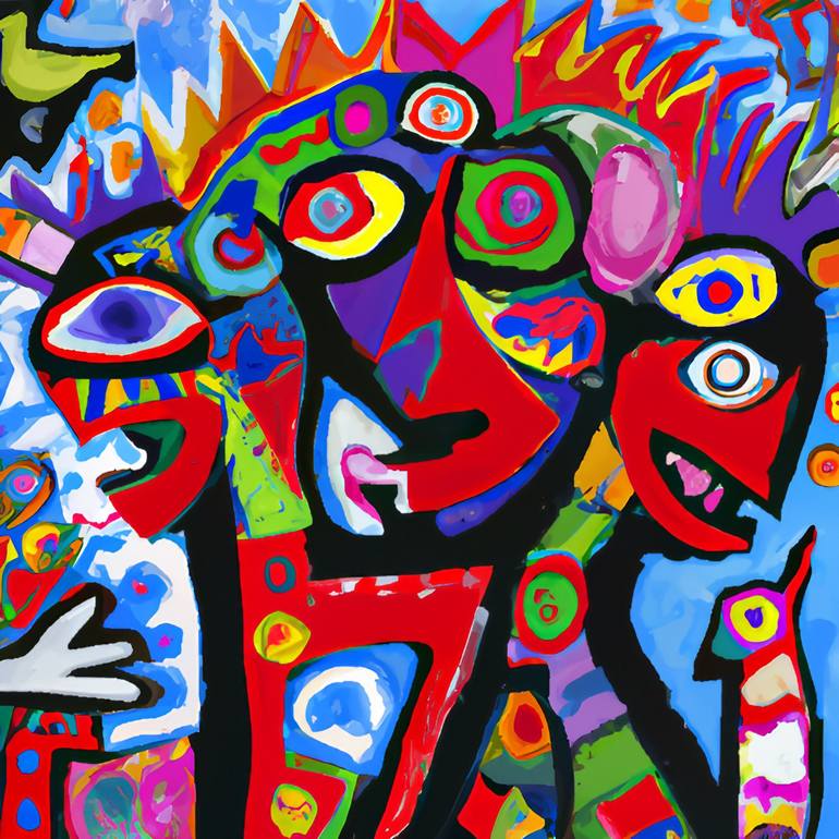 All Seeing Painting By Bobby Banks 