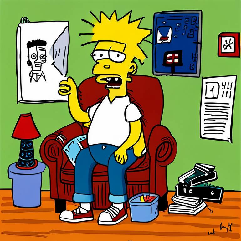 View in a Room Artwork