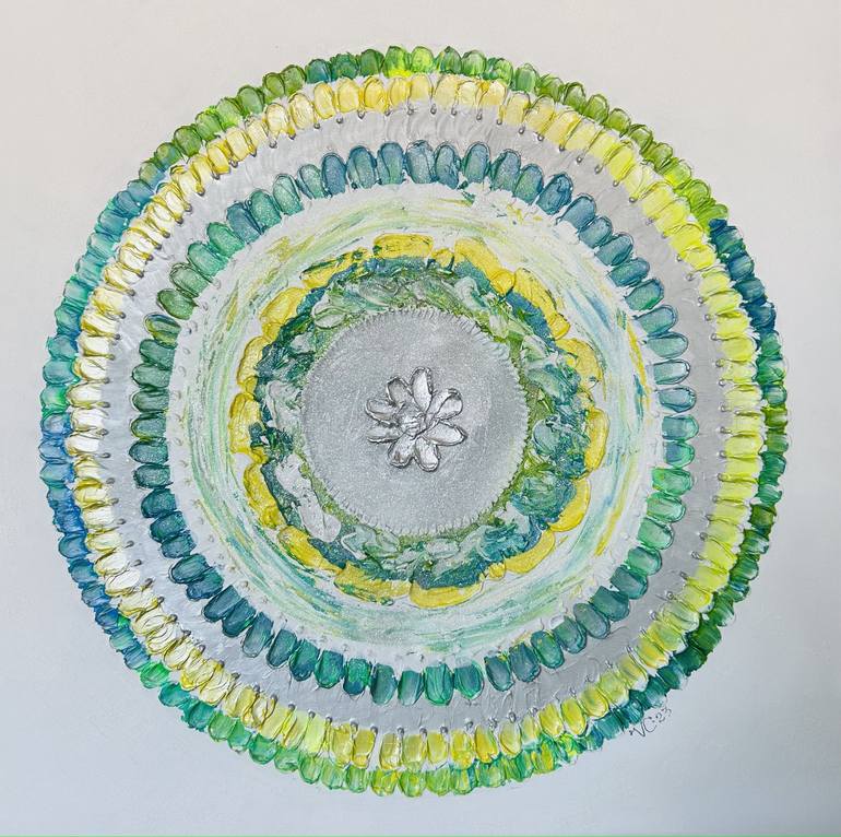 Print of Symbolism Abstract Paintings by Vladilena Cherednichenko