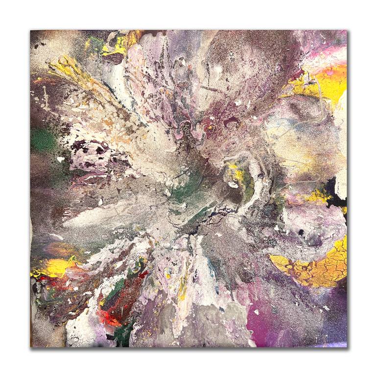 Original Abstract Expressionism Abstract Painting by Vladilena Cherednichenko