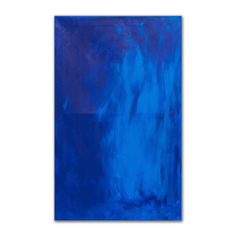 Original Minimalism Abstract Painting by Vladilena Cherednichenko