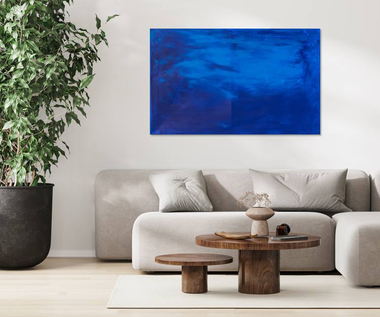 Original Minimalism Abstract Painting by Vladilena Cherednichenko