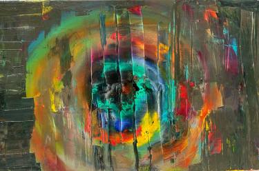 Original Abstract Paintings by Maia Donadze