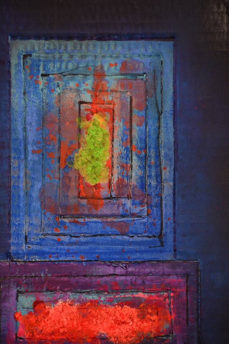 Original Contemporary Abstract Painting by Giud Art