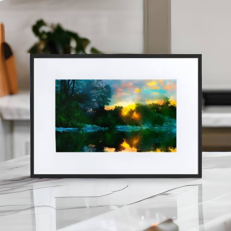 Original Realism Landscape Digital by Ralph Laansale