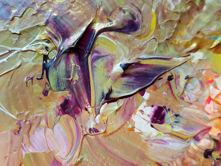 Original Abstract Expressionism Abstract Painting by Eric Chamberlain