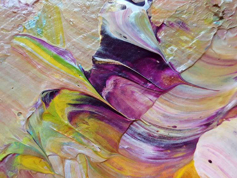 Original Abstract Expressionism Abstract Painting by Eric Chamberlain