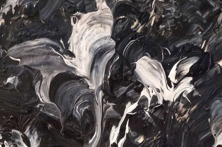 Original Abstract Expressionism Other Painting by Eric Chamberlain