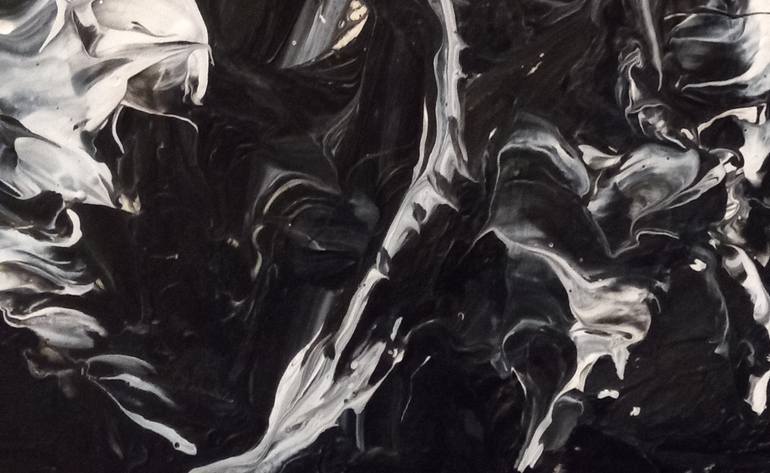 Original Abstract Expressionism Other Painting by Eric Chamberlain